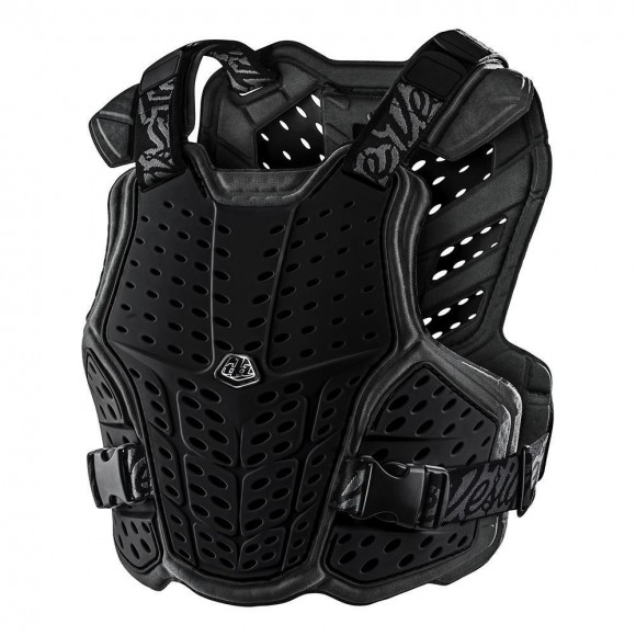 Armura Troy Lee Designs Rockfight Chest Protector Solid Black Armura Troy Lee Designs Rockfight Chest Protector Solid Black