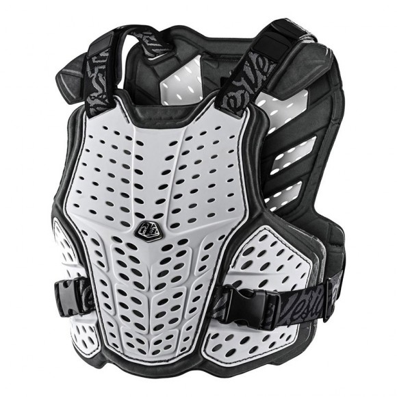 Armura Pentru Copii Troy Lee Designs Rockfight Chest Protector Solid White