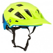 Casca TSG Scope Graphic Desing - Acid Yellow/Blue