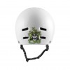 Casca TSG Evolution Youth Solid Color - Satin White Casca TSG Evolution Youth Solid Color - Satin White