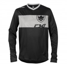 Tricou TSG Waft L/S - Black Grey