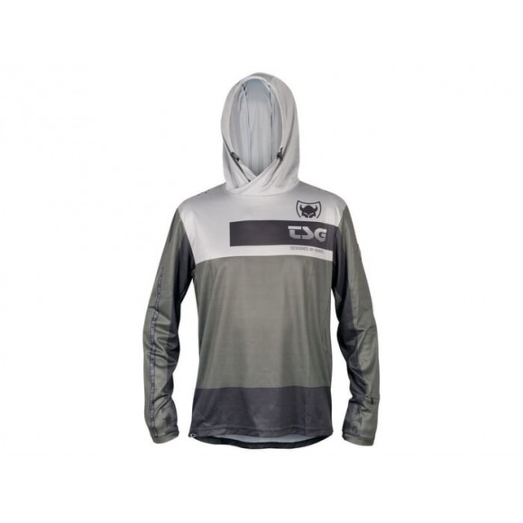 Tricou TSG BE5 L/S - Black Tricou TSG BE5 L/S - Black