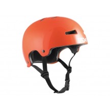 Casca TSG Evolution Youth Solid Color - Gloss Orange