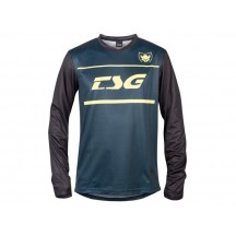 Tricou TSG Plain L/S - Blue