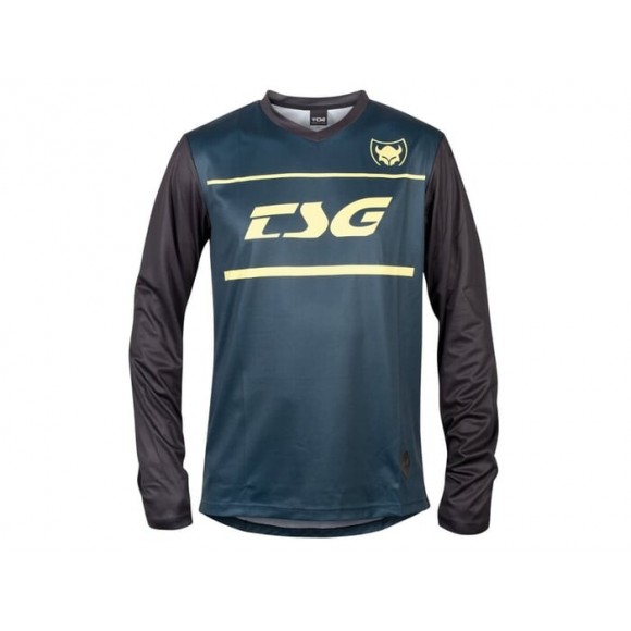 Tricou TSG Plain L/S - Blue Tricou TSG Plain L/S - Blue