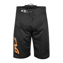 Pantaloni scurti TSG Worx - Black Orange