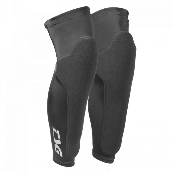 Genunchiere TSG Dermis Pro A - Black