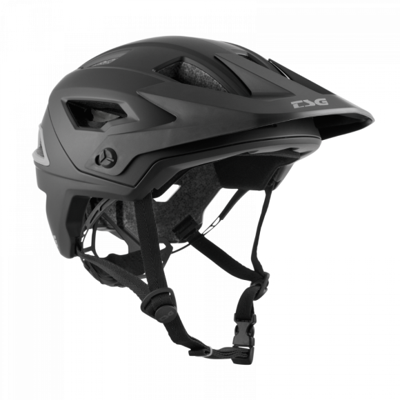 Casca TSG Chatter Solid Color - Satin Black Casca TSG Chatter Solid Color - Satin Black
