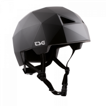 Casca TSG Geo Solid Color - Satin Black