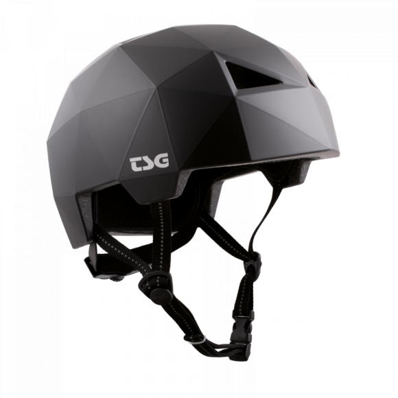 Casca TSG Geo Solid Color - Satin Black