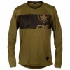 Tricou TSG Waft L/S - Olive Tricou TSG Waft L/S - Olive