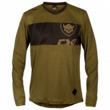 Tricou TSG Waft L/S - Olive