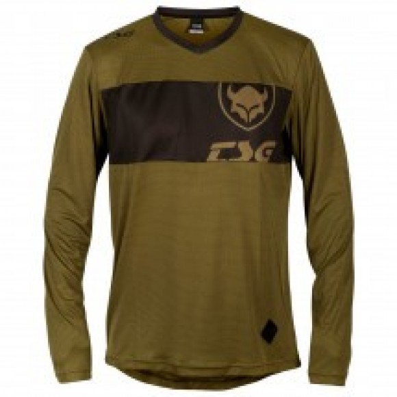 Tricou TSG Waft L/S - Olive Tricou TSG Waft L/S - Olive