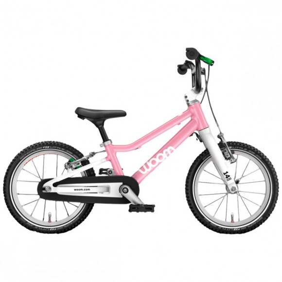 Bicicleta Woom GO 2 14" Powder Pink