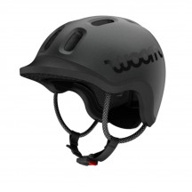 Cască Woom ready charcoal metallic