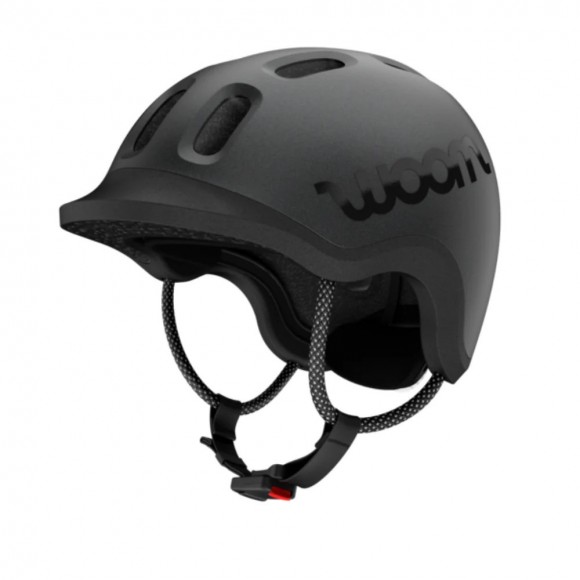 Cască Woom ready charcoal metallic