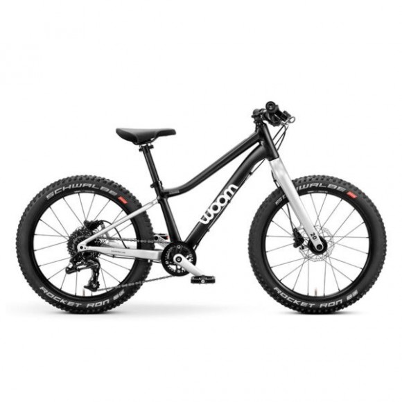 Bicicleta Woom Off 4 20" Negru Bicicleta Woom Off 4 20" Negru