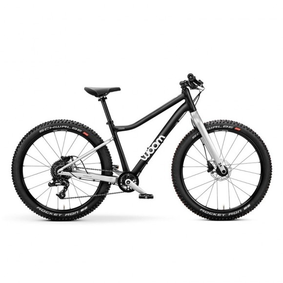 Bicicleta Woom Off 5 24" Negru