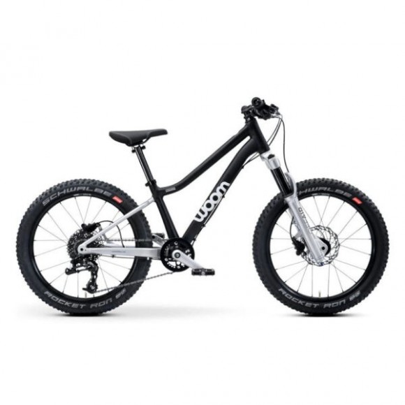 Bicicleta Woom Off Air 4 20" Negru Bicicleta Woom Off Air 4 20" Negru