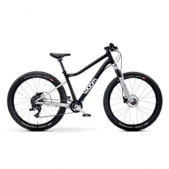 Bicicleta Woom Off Air 5 24" Negru Bicicleta Woom Off Air 5 24" Negru