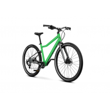 Bicicleta Woom Explore 6 Jungle Green