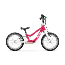 Bicicleta Woom GO 1 Plus 14" Hot Pink