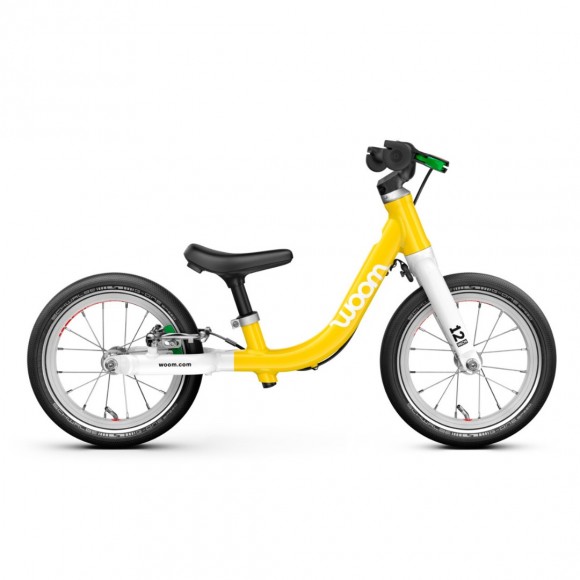 Bicicleta Woom GO 1 12" Vibrant Yellow