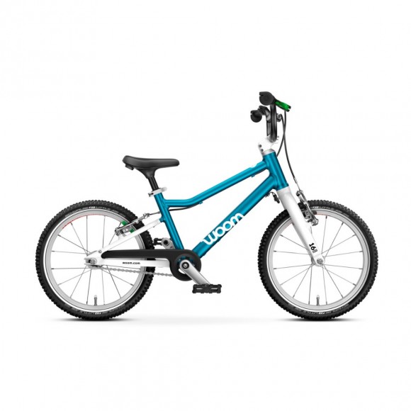 Bicicleta Woom GO 3 16" Metallic Blue