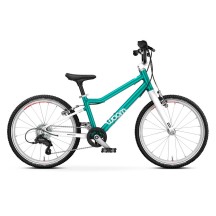 Bicicleta Woom GO 4  20" Metallic Turquoise