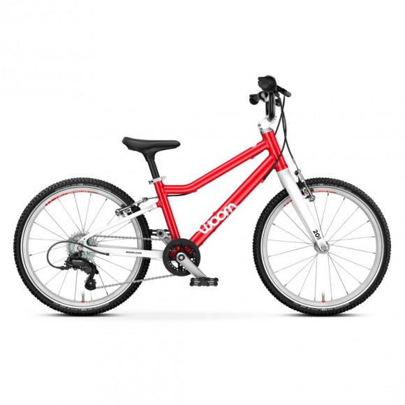 Bicicleta Woom GO 4 20" Rosu Bicicleta Woom GO 4 20" Rosu