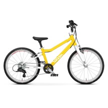 Bicicleta Woom GO 4 20" Vibrant Yellow