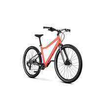 Bicicleta Woom Explore 6 Neon Coral