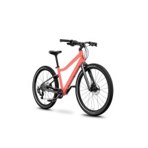 Bicicleta Woom Explore 5 Neon Coral