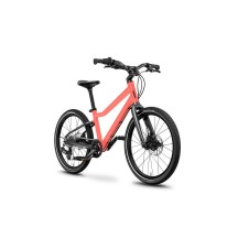 Bicicleta Woom Explore 4 Neon Coral