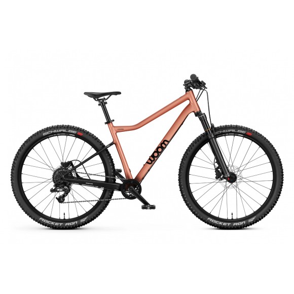 Bicicleta Woom Off Air 6 26" Terra Coppa Bicicleta Woom Off Air 6 26" Terra Coppa