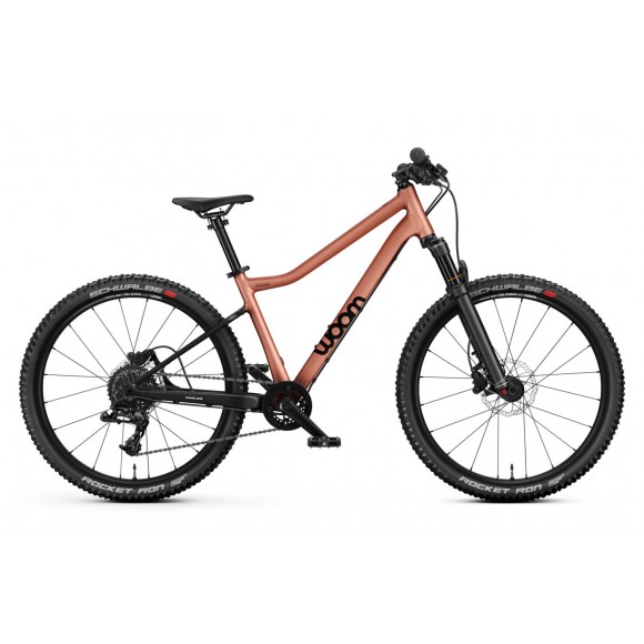 Bicicleta Woom Off Air 5 24" Terra Coppa Bicicleta Woom Off Air 5 24" Terra Coppa