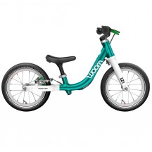 Bicicleta Woom GO 1 12" Metallic Turquoise