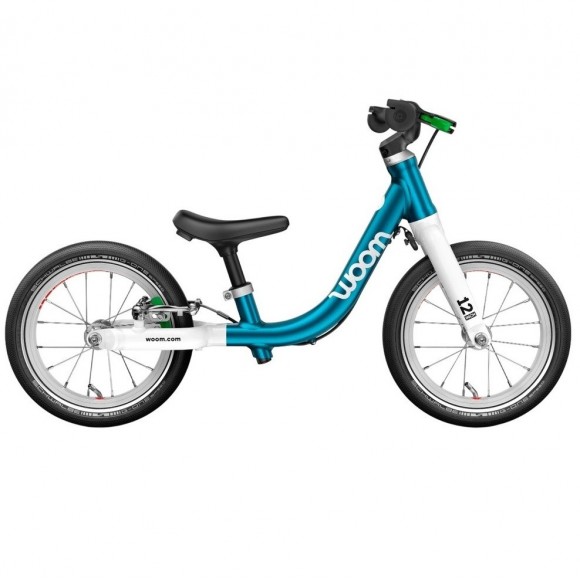 Bicicleta Woom GO 1 12" Metallic Blue Bicicleta Woom GO 1 12" Metallic Blue