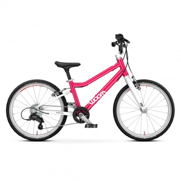 Bicicleta Woom GO 4 20" Hot Pink