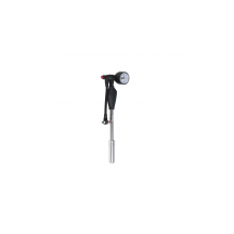 Pompa shock ZEFAL Z Shock - Black/Silver