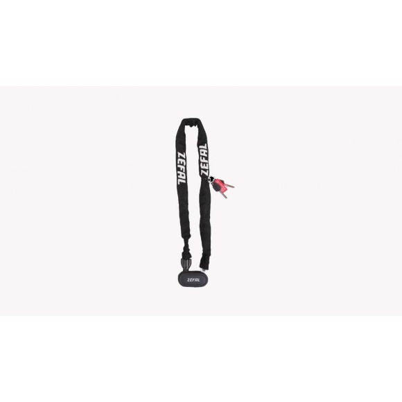 Incuietoare Lant ZEFAL K-Traz M8 6mm/90cm - Black Incuietoare Lant ZEFAL K-Traz M8 6mm/90cm - Black