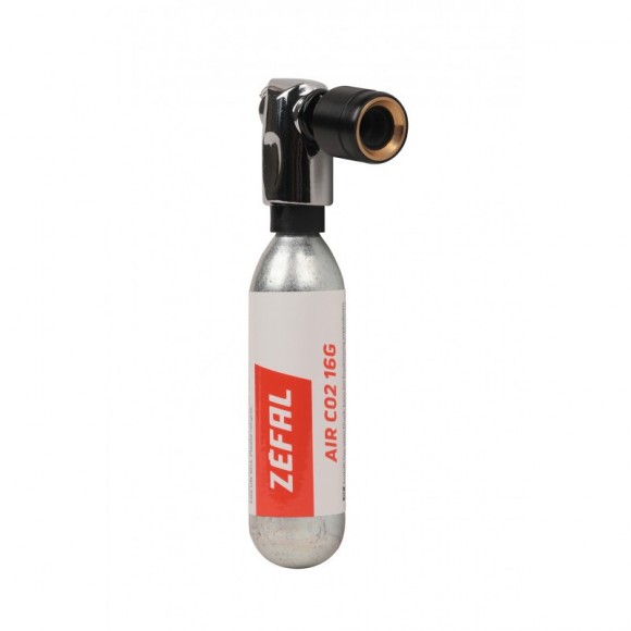 Pompa EZ Big Shot ZEFAL + cartus CO2 Negru Pompa EZ Big Shot ZEFAL + cartus CO2 Negru