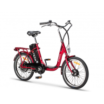 Bicicleta Electrica Ztech ZT-07 Camp 2 Red