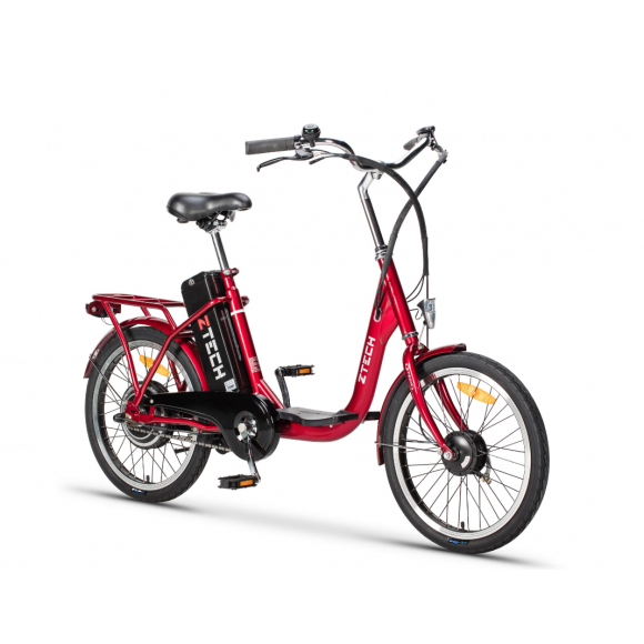 Bicicleta Electrica Ztech ZT-07 Camp 2 Red