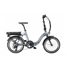 Bicicleta Electrica Pliabila Ztech ZT-71 Urban Grey