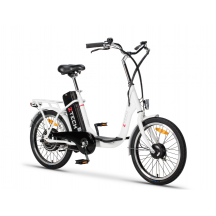 Bicicleta Electrica Ztech ZT-07 Camp 2 White