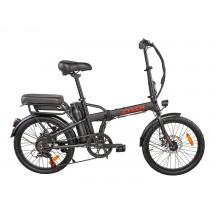 Bicicleta Electrica Pliabila Ztech ZT-12 Camp 6 Black