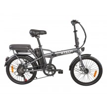 Bicicleta Electrica Pliabila Ztech ZT-12 Camp 6 Grey