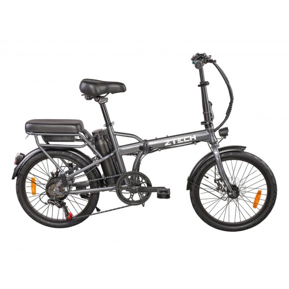 Bicicleta Electrica Pliabila Ztech ZT-12 Camp 6 Grey Bicicleta Electrica Pliabila Ztech ZT-12 Camp 6 Grey