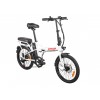 Bicicleta Electrica Pliabila Ztech ZT-12 Camp 6 White